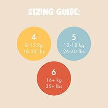 Load image into Gallery viewer, Eco by Naty Nappy Pants - Hypoallergenic and Chemical-Free Pants, Highly Absorbent and Eco Friendly Nappy Pants for Boys and Girls (Size 4 – 22 Count)