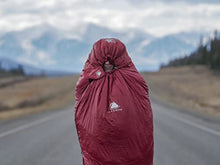 Load image into Gallery viewer, Hyke & Byke Shavano 0 Degree C Ultralight Down Mummy Sleeping Bag: 3 Season Bag Under 1 Kg with ClusterLoft Base - The Lightest, Bag for Thru Hiking, Backpacking, Camping