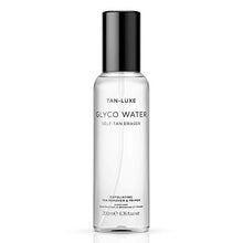 Load image into Gallery viewer, Tan Luxe GLYCO WATER Fake Tan Remover, (200 ml) Gentle Glycolic Acid Self Tanning Eraser and Skin Primer, Cruelty Free & Vegan