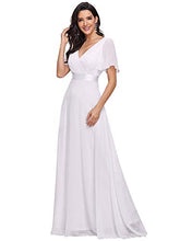 Load image into Gallery viewer, Ever-Pretty Ever Pretty Women's Summer Wedding Party Dresses Evening, 12, White