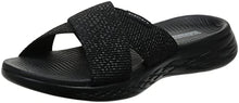 Load image into Gallery viewer, Skechers ON-THE-GO 600, Women's Heels Sandals, Black (Black Textile Bbk), 6 UK (39 EU)