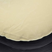 Load image into Gallery viewer, Benross Avenli 88030 High Raised Flocked Airbed | Queen Size | Built in Pump | Quick & Easy Inflation, Polyester, Beige/Black