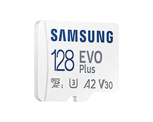 Load image into Gallery viewer, Samsung Evo plus 128GB microSD SDXC U3 class 10 A2 memory card 130MB/S Adapter 2021