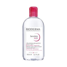 Load image into Gallery viewer, Bioderma Sensibio (*Crealine) H2O Make Up Removing Micelle Solution, 500 ml