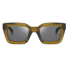 Load image into Gallery viewer, Dollger Sunglasses Women's Retro Square Sunglasses for Men Classic Sunglasses Thick Frame UV400 Protection, Green frame/black lens