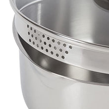 Load image into Gallery viewer, Morphy Richards 970003 Equip 3 Piece Pan Set-Stainless Steel, Set of 3