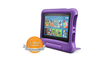 Load image into Gallery viewer, Fire 7 Kids Tablet | 7" Display, 16 GB, Purple Kid-Proof Case (2019 Release)