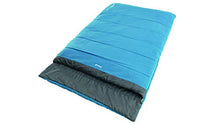 Load image into Gallery viewer, Outwell Lux Celebration Sleeping Bag, Blue, Double