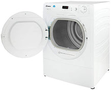 Load image into Gallery viewer, Candy CSC8LF Freestanding Condenser Tumble Dryer, Sensor Dry, NFC Connected, 8kg Load, White, Decibel rating: 68, EU Acoustic Class: C