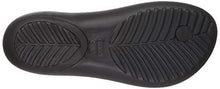 Load image into Gallery viewer, Crocs Women's Crocs Serena Flip W Open Toe Sandals, Black Black 001, 7 UK
