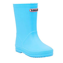 Load image into Gallery viewer, Zorax - UK6 Kids - EU24 - Blue Boys Girls Waterproof Non-Slip Kids Wellies Unisex Children Wellington Boots Motorbike Rain Boots Kids Rain Shoes