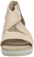 Load image into Gallery viewer, Clarks Jillian Rise, Women’s Ankle-Strap, Blue (Blush Leather Blush Leather), 5.5 UK (39 EU)