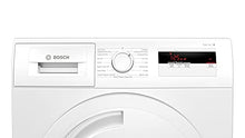 Load image into Gallery viewer, Bosch WTH84000GB Serie 4 Freestanding Heat Pump Tumble Dryer with AutoDry, Sensitive Drying System, Down Drying and Quick 40' drying, 8kg load, White