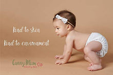 Load image into Gallery viewer, CannyMum Bamboo Nappy Liners, 1200 Sheets, Chemical Free, Biodegradable, Compostable, Plastic Free