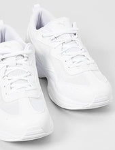 Load image into Gallery viewer, PUMA Women's Cilia Trainers, White Gray Violet Silver, 6 UK