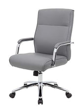Load image into Gallery viewer, Boss Office Products Chairs Executive Seating, Grey