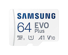 Load image into Gallery viewer, Samsung Evo plus 64GB microSD SDXC U1 class 10 A1 memory card 130MB/S Adapter 2021
