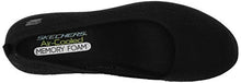 Load image into Gallery viewer, Skechers ARYA - AIRY DAYS, Women's Ballet Flats, Black (Black Crochet/Trim Bbk), 7 UK (40 EU)