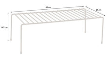 Load image into Gallery viewer, simplywire - Kitchen Cupboard Organiser - Storage Shelf – White