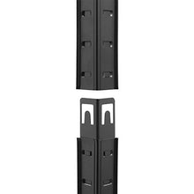 Load image into Gallery viewer, Yaheetech 2PCS Heavy Duty 5 Tier Garage Shelving Units Metal Storage Shelves Shed Utility Rack,180cm x 90cm x 30cm,175KG Per Shelf,Black