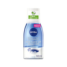 Load image into Gallery viewer, Nivea Daily Essentials Double Effect Eye Make-Up Remover 125 ml