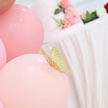 Load image into Gallery viewer, 186pcs Rose Gold Balloons Arch Garland Kit Pastel Pink Latex Balloon and Metallic Rose Gold Balloons for Bridal Shower Baby Shower Birthday Party Decoration