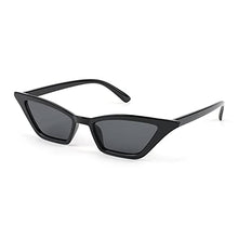 Load image into Gallery viewer, FEISEDY Small Cat Eye Sunglasses for round faces Vintage Square Shade Women Eyewear B2291