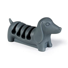 Load image into Gallery viewer, Kord Keeper Cable Holder Clip | Cable Tidy Organiser | USB Charging Cable, Power Cord, Phone Cable Management | Desk Tidy | Home Organisation | Gift Idea for Office, Desk, Home, Dog Lovers (Grey)