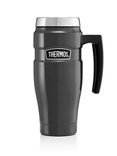 Load image into Gallery viewer, Thermos 170011 Stainless King Travel Mug, Gun Metal, 470 ml