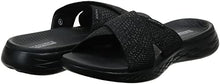 Load image into Gallery viewer, Skechers ON-THE-GO 600, Women's Heels Sandals, Black (Black Textile Bbk), 6 UK (39 EU)