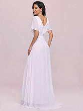 Load image into Gallery viewer, Ever-Pretty Ever Pretty Women's Summer Wedding Party Dresses Evening, 12, White