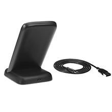 Load image into Gallery viewer, Amazon Basics 10W Qi Certified Wireless Charging Stand