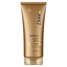 Load image into Gallery viewer, Dove DermaSpa Summer Revived Medium to Dark Self Tanning Body Lotion 200 ml