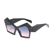 Load image into Gallery viewer, Dollger Cat Eye Sunglasses Trendy Women Butterfly UV400 Glasses Vintage Classic Irregular Polygon Oversized Unique Party Sunglasses