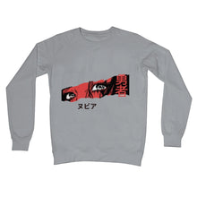 Load image into Gallery viewer, Anime Eyes Crew Neck Sweatshirt