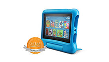 Load image into Gallery viewer, Fire 7 Kids tablet | for ages 3-7 | 7" Display, 16 GB | Blue Kid-Proof Case