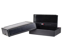 Load image into Gallery viewer, Tommy Hilfiger Men's Sw-31tl22x062-blk Bi-Fold Wallet, Casual Black Ranger, One Size