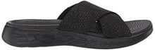 Load image into Gallery viewer, Skechers ON-THE-GO 600, Women's Heels Sandals, Black (Black Textile Bbk), 6 UK (39 EU)