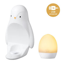 Load image into Gallery viewer, Tommee Tippee Penguin 2 in 1 Portable Night Light