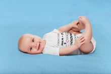 Load image into Gallery viewer, Little Ratbag Unisex Baby Bodysuit Vest - 100% Cotton Funny 3-6 Months Baby Clothes - Short Sleeves Boy & Girl Baby Grows Clothing Suit -"Mum + Dad Took Lockdown" - White, 3-6 Months