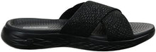 Load image into Gallery viewer, Skechers ON-THE-GO 600, Women's Heels Sandals, Black (Black Textile Bbk), 6 UK (39 EU)