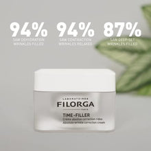 Load image into Gallery viewer, Filorga Time-Filler Wrinkle Correction Moisturizing Skin Cream, Anti Aging Formula to Reduce and Repair Face and Eye Wrinkles and Fine Lines, 1.69 fl. oz.