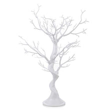Load image into Gallery viewer, Sziqiqi White Twig Tree Wedding Easter Centrepieces for Tables Decoration, Artificial Easter Tree for Centerpiece for Weddings Christmas Easter Birthday Party Tabletop Decoration, 58cm Height