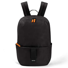Load image into Gallery viewer, Amazon Brand - Eono Ultralight Casual Backpack for Men Women, 20L Water Resistant Daypack Rucksack for School, Hiking, Camping, Travel, Outdoor (Black)