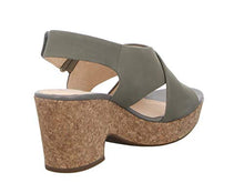 Load image into Gallery viewer, larks Women's Maritsa Lara Ankle Strap Sandals, Beige (Sage Nubuck Sage Nubuck), 5 UK (38 EU)