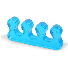 Load image into Gallery viewer, 2 pairs of gel toe stretchers and toe separators for relaxing toes, embossing of the big toe, hammer and so on. Suitable for men and women, quickly relieves pain after yoga and physical activity