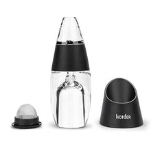 Load image into Gallery viewer, Hotder Wine Aerator, Acrylic Red Wine Decanter Pourer with Base Gift Set for Christmas New Year Party Wine Lover Gift-Black