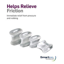 Load image into Gallery viewer, NatraCure Gel Toe Separators - Toe Spacers - 12 Pack - Medium