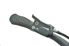 Load image into Gallery viewer, 26” HYPER MTB Electric Bike with 36V 7.8Ah Integrated Battery, Aluminium Frame, Front Suspension, Black/Blue