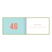 Load image into Gallery viewer, Knock Knock Why You're My Bestie Fill in the Love Book Fill-in-the-Blank Gift for Best Friend Journal, 4.5 x 3.25-Inches: Fill-in-the-blank Journal